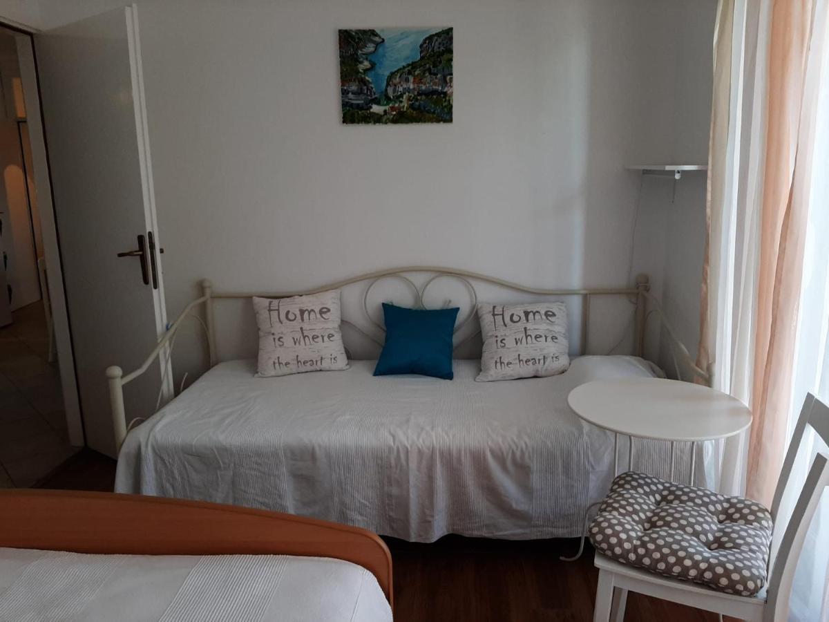 Cosy, Sea View Apartment Porat Porat  Bagian luar foto