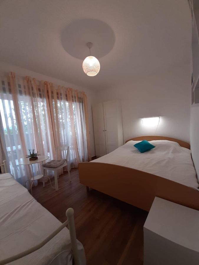 Cosy, Sea View Apartment Porat Porat  Bagian luar foto